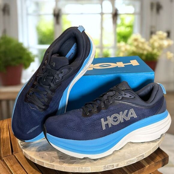 HOKA Bondi Supportive Cushioned Road Running Shoes Sneaker Men's